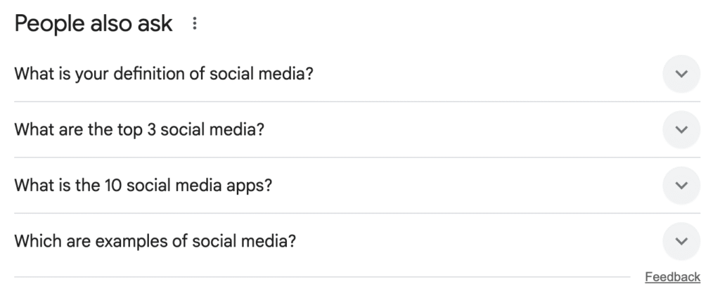 google search SoMe