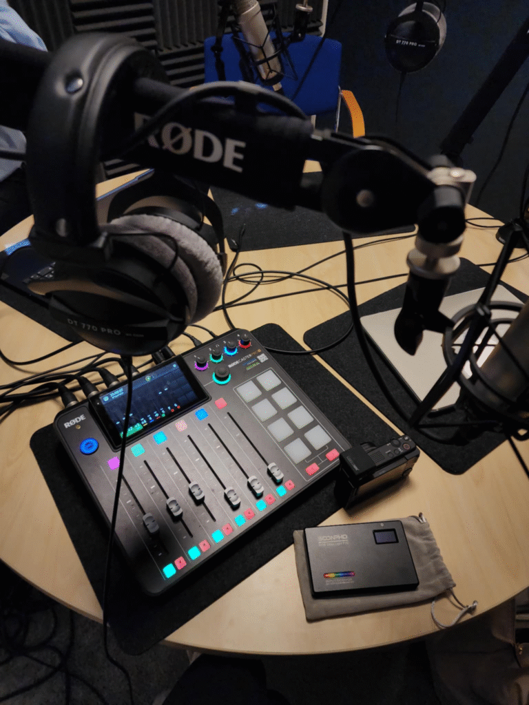 podcast udstyr